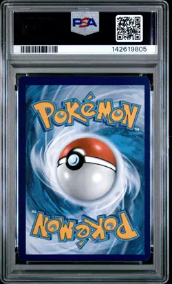 2022 POKEMON SWSH BLACK STAR PROMO #262 FULL ART/CHARIZARD VSTAR PSA 8 - Image 2