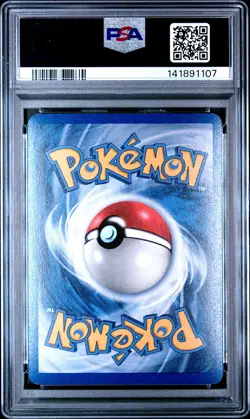 2004 POKEMON EX TEAM ROCKET RETURNS #98 ROCKET'S HITMONCHAN EX-HOLO PSA 5 - Image 2