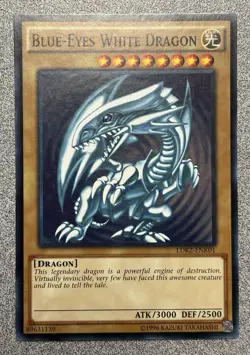 Blue-Eyes White Dragon LDK2-ENK01 Classic Version Unlimited NM - Image 1