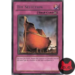 Yugioh The Selection TDGS-EN093 Rare NM - Image 1