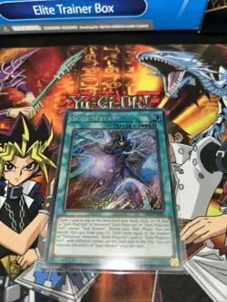 Yu-Gi-Oh LDS3-EN095 - Soul Servant X3 - Limited Edition - Secret Rare Near Mint - Image 4
