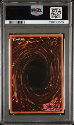 2024 YU-GI-OH! 25TH ANV RARITY COLLECTION II #EN032 PSYCHIC END PUNISHER PSA 10 - Image 2