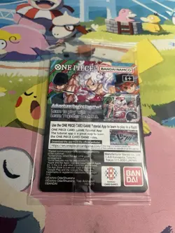 2026 One Piece College basketball: US Voyage Monkey D. Luffy P-055 - Sealed - UH - Image 2