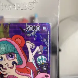 Sugar OP10-003 (Leader) Parallel Royal Blood ONE PIECE Card Japanese TCG - Image 3