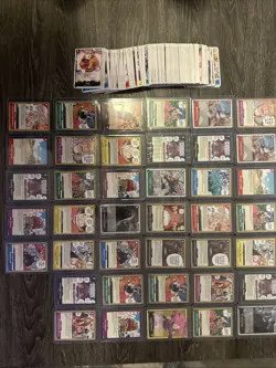 One Piece TCG OP13 Carrying On His Will 130+ Card Lot! Mint Condition English - Image 1