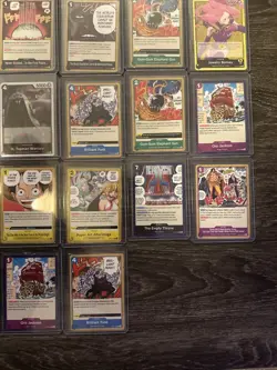 One Piece TCG OP13 Carrying On His Will 130+ Card Lot! Mint Condition English - Image 4