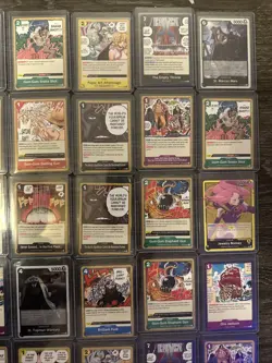 One Piece TCG OP13 Carrying On His Will 130+ Card Lot! Mint Condition English - Image 5