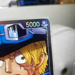 One Piece SABO OP13-004 L Alt Art Leader Carrying On His Will English Pack Fresh - Image 3