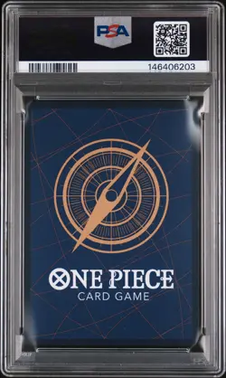 2025 ONE PIECE PRB02 ALTERNATE ART #078 GUM-GUM GIANT PSA 10 - Image 2