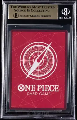 2022 ONE PIECE SUPER PRE-RELEASE STARTER DECK #001 EUSTASS CAPTAIN KID BGS 10 - Image 2