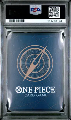 2023 ONE PIECE PROMOS STORE CHAMP-PARTICIPATION #017 NICO ROBIN PSA 10 - Image 2
