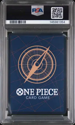 2025 ONE PIECE OP13-CARRYING ON HIS WILL ALTERNATE ART MONKEY D. LUFFY PSA 10 - Image 2