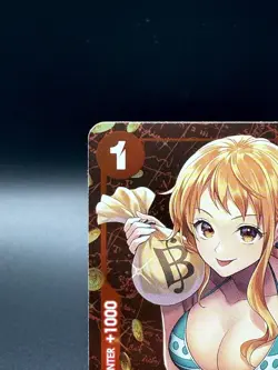 Nami ST01-007 English Foil One Piece Straw Hat Crew Tournament Winner - Image 3