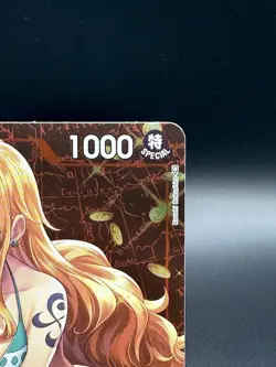 Nami ST01-007 English Foil One Piece Straw Hat Crew Tournament Winner - Image 4