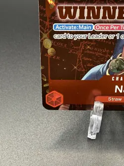 Nami ST01-007 English Foil One Piece Straw Hat Crew Tournament Winner - Image 5