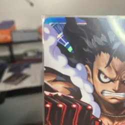 One Piece Japanese Monkey D. Luffy L OP11-040 A Fist of Divine Speed - Image 2