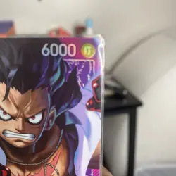 One Piece Japanese Monkey D. Luffy L OP11-040 A Fist of Divine Speed - Image 3