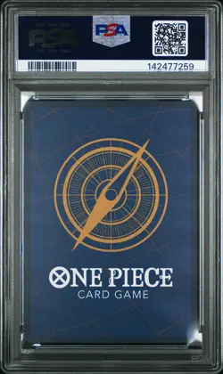 2025 ONE PIECE JPN CARRYING ON HIS WILL ALT ART #084 ST. SHEPHERD JU PETER PSA 9 - Image 2