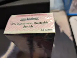 Weiss Schwarz Quintessential Quintuplets Specials Premium Booster Box English - Image 3