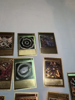 Yugioh Custom Gold Foil Card Lot Of 25 For Art Purposes - Image 4