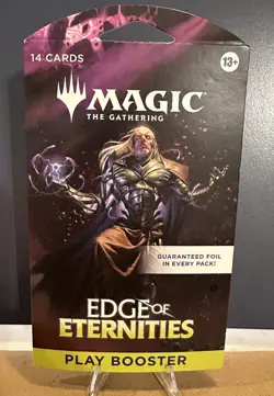 Magic: the Gathering - Edge of Eternities - Play Booster Pack (14 Cards) SEALED! - Image 1
