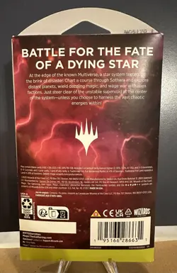 Magic: the Gathering - Edge of Eternities - Play Booster Pack (14 Cards) SEALED! - Image 2