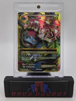 Pokemon M Venusaur EX Full Art Holo Card Evolutions Ultra Rare 100/108 XY - Image 1