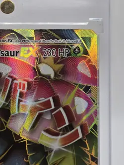 Pokemon M Venusaur EX Full Art Holo Card Evolutions Ultra Rare 100/108 XY - Image 4