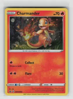 Charmander - Promo SWSH: Sword & Shield Promo Cards SWSH092 NM - Image 1