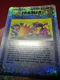 Challenge! 106/110 Reverse Holo Legendary Collection Pokemon Card MP No Creases - Image 5