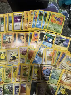 LOT OF 88 POKEMON CARDS VINTAGE WOTC SETS INCLUDING E READERS AND PIKACHU PROMO - Image 3