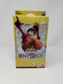 One Piece Card Game ST-29 Starter Deck Egghead – Factory Sealed New Box - Image 1