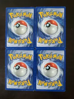 Pokemon Base Set Unlimited 56/102 Onix Card Lot - Image 2
