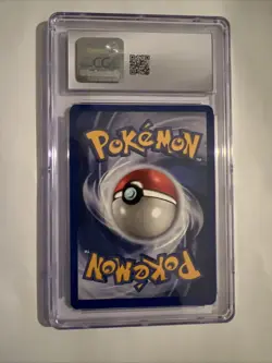 CGC 8.5 Lapras 1999 Fossil 10/62 Holo Pokemon Card - Image 2