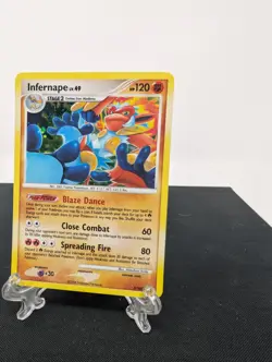 Pokemon Card - Infernape Stormfront 3/100 Holo Rare - Image 1