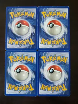 Pokemon Base Set Unlimited 68/102 Vulpix Card Lot - Image 2