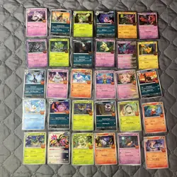Pokemon TCG Trick or Trade 2024 Complete 30 Card Set - Image 1