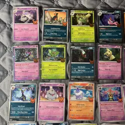 Pokemon TCG Trick or Trade 2024 Complete 30 Card Set - Image 2