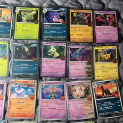 Pokemon TCG Trick or Trade 2024 Complete 30 Card Set - Image 5