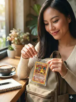 Card Companion - TCG Card Keychain - Show off your grails - Fits all TCG 3.5x2.5 - Image 3