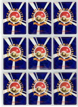 Pokemon Japanese Team Rocket 9 Card Lot Dark Charmander Ekans LP Lightly Played - Image 2
