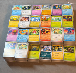 Pokemon 4400 SV 151 Cards and 2200 Cards From Assorted Sets - 6600+ Cards - Image 1