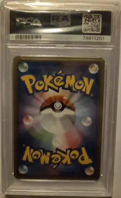 2010 P.M. Pikachu World Holo Promo Card Spanish, PSA 9 - Image 2