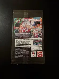 One Piece College Monkey.D.Luffy Leader Promo Holo US Voyage ST13-003 Card - Image 2