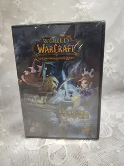 SEALED NEW World of Warcraft Heroes of Azeroth Trading Card Game Starter Deck - Image 1