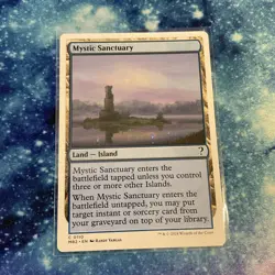 Mystic Sanctuary (REGULAR) x1 - MTG Mystery Booster 2 MB2 #110 - Image 1