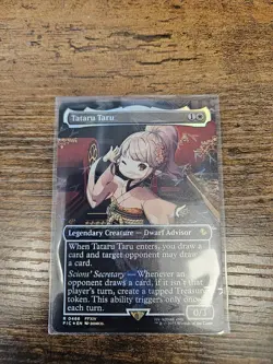 Tataru Taru (Borderless) (Chocobo Track Foil) Commander: Final Fantasy 0466 MTG - Image 2