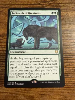 MTG Magic The Gathering In Search of Greatness - Image 1