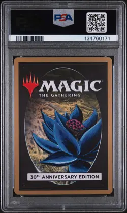 2022 MAGIC: THE GATHERING 30TH ANNIVERSARY EDITION #0013 TREASURE TOKEN PSA 10 - Image 2