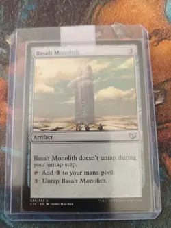 Basalt Monolith Commander 2015 Regular, NM, MTG, FREE NEXT DAY SHIPPING! - Image 1